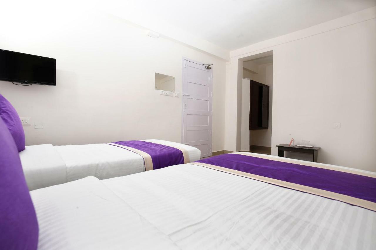 Oyo 9797 Hotel Vbee Plaza Thiruvananthapuram Exterior foto